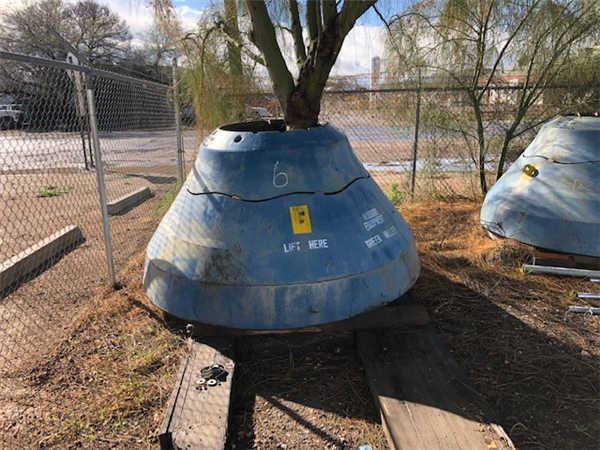 Allis Chalmers 3-84 Hydrocone Cone Crusher)